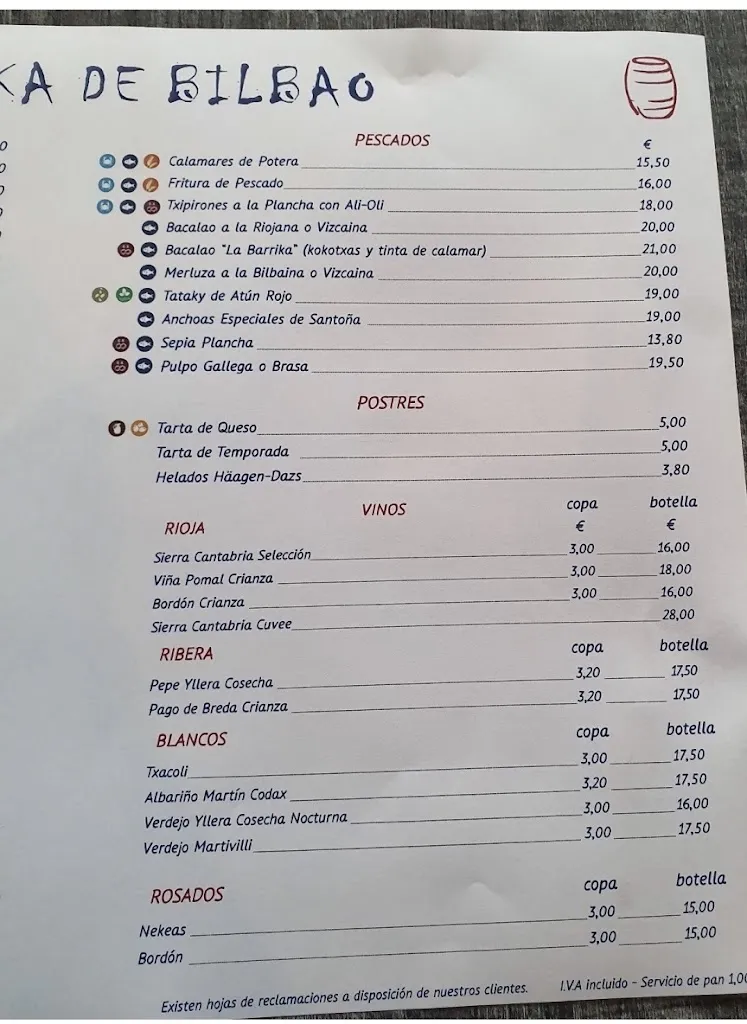 Menu_La Barrika de Bilbao_Barrika_image_2