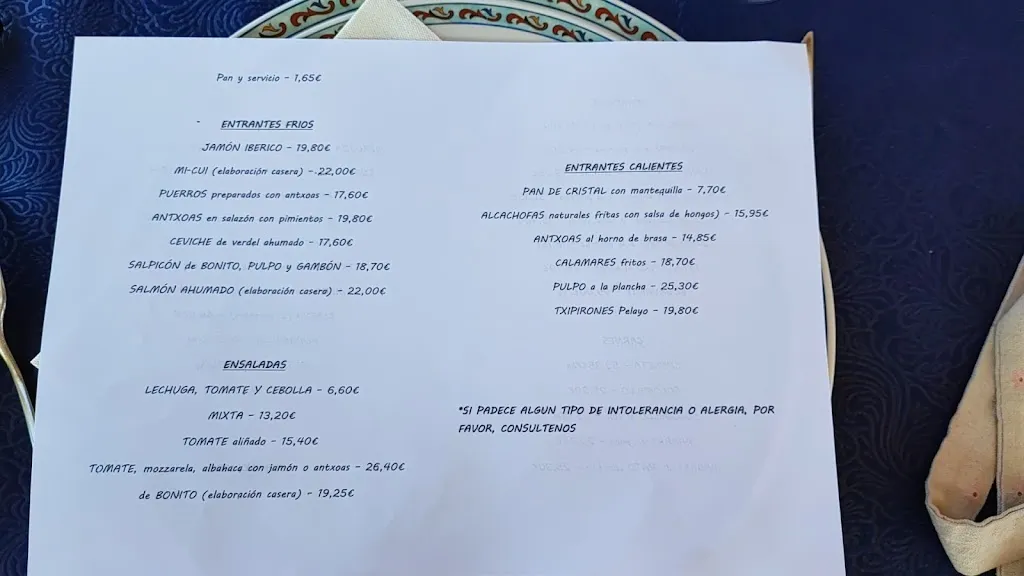 Menu_Itxas-Gane Jatetxea_Barrika_immagine_1