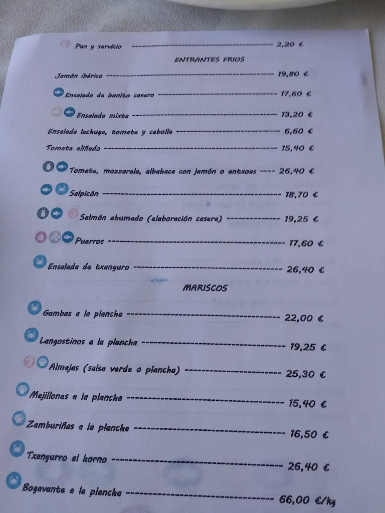 Menu_Itxas-Gane Jatetxea_Barrika_immagine_2