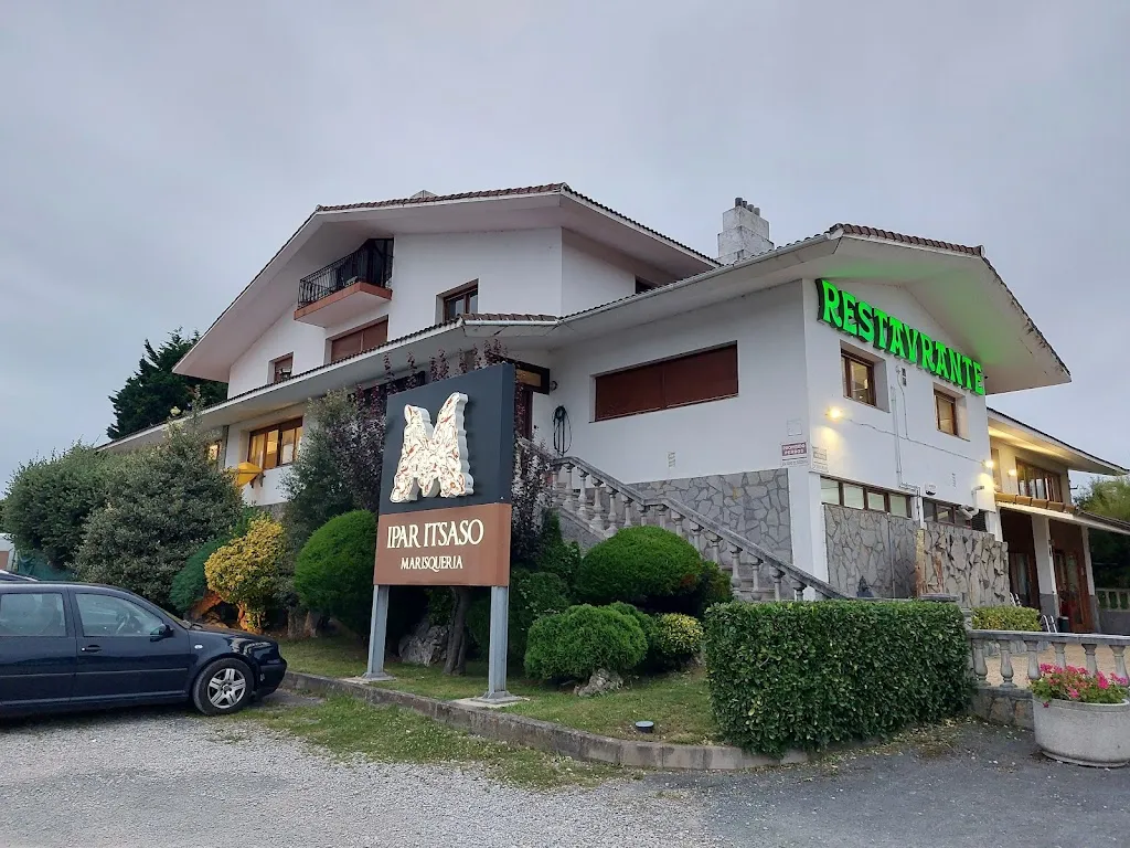 Ipar Itxaso II itsaskitegia restaurant in Barrika
