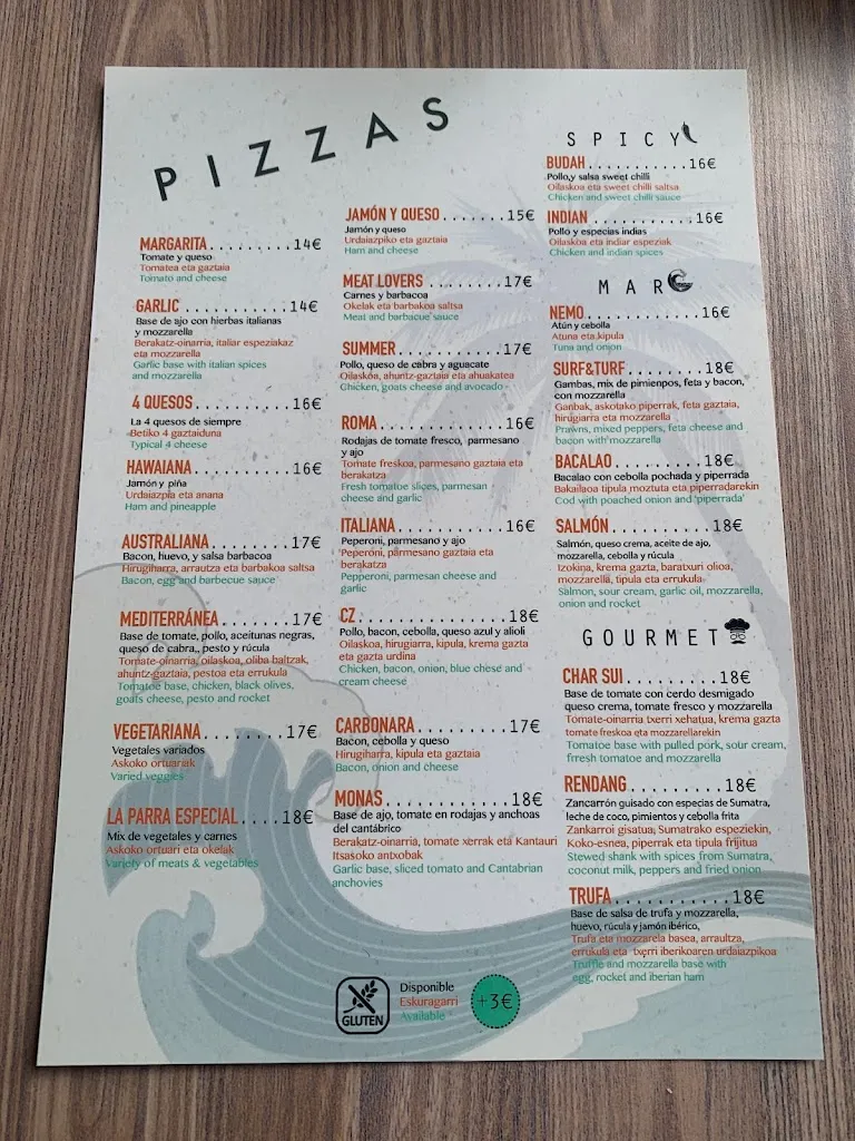 Menu_La Parra Bakio_Bakio_image_4