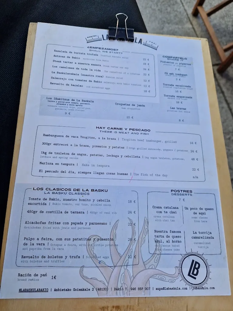 Menu_La Baskula_Bakio_image_2