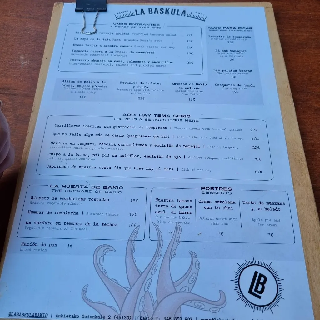 Menu_La Baskula_Bakio_image_3