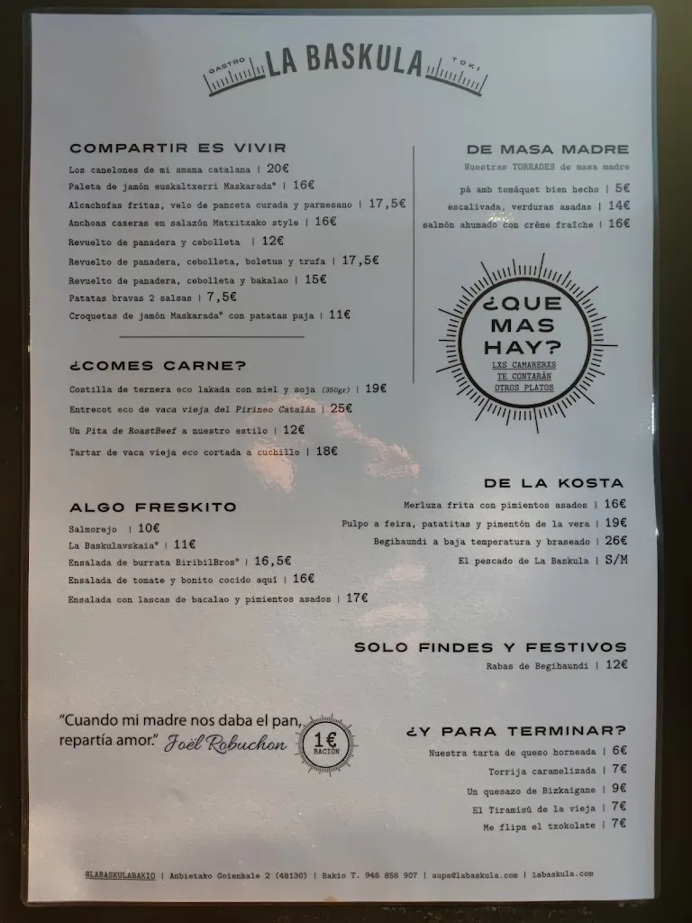 Menu_La Baskula_Bakio_image_4