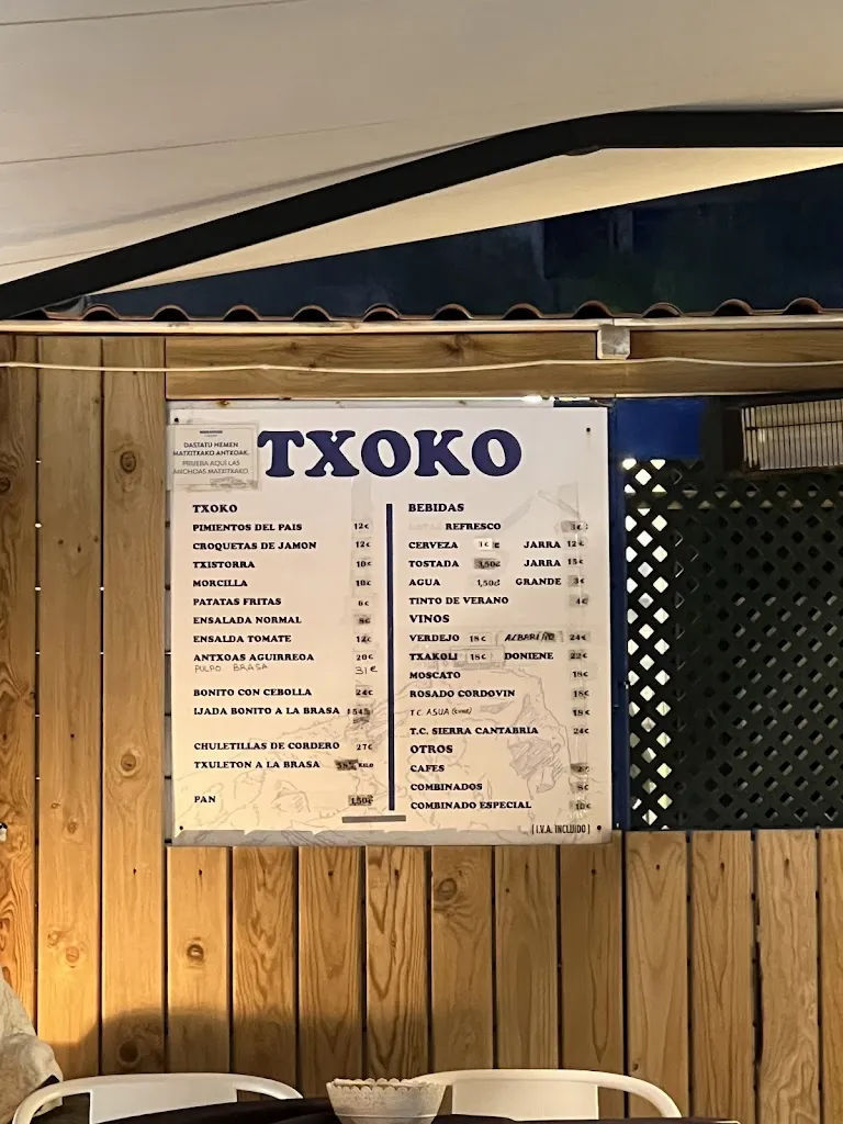 Menu_La Bakiense jatetxea_Bakio_image_1