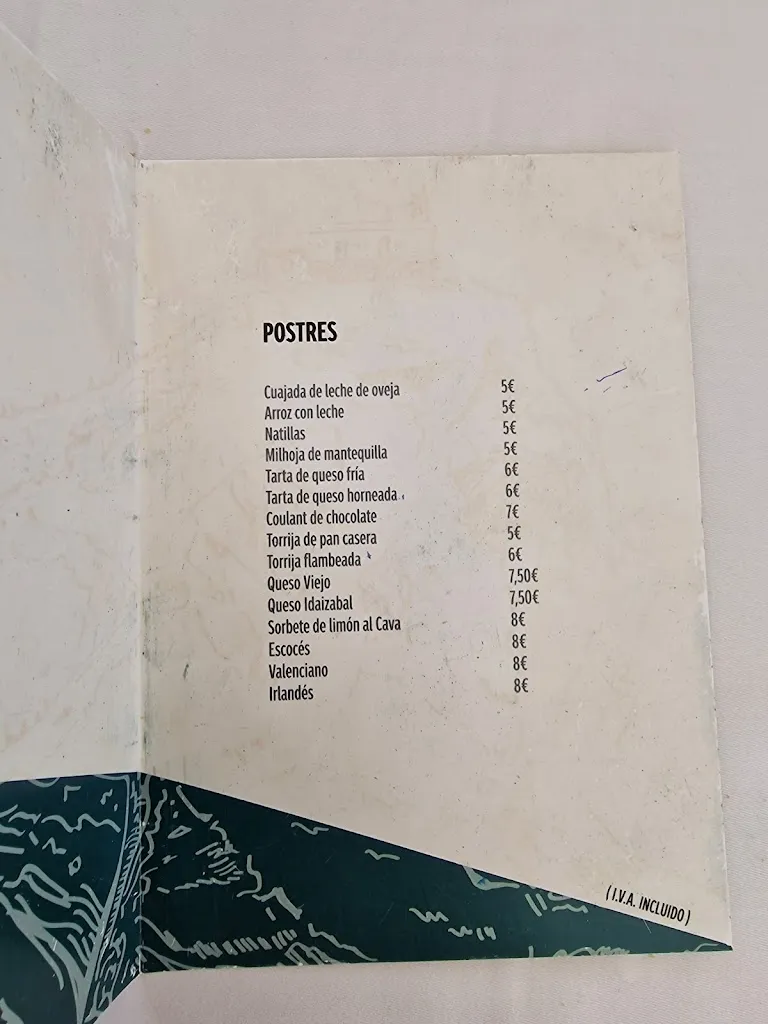 Menu_La Bakiense jatetxea_Bakio_image_3