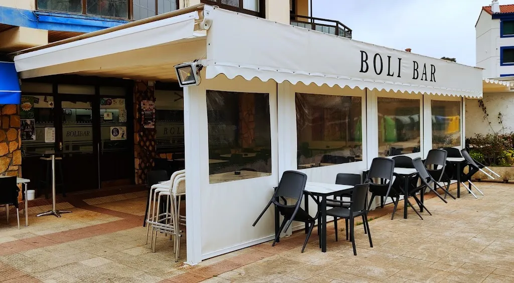 Bar Bolibar restaurant in Bakio