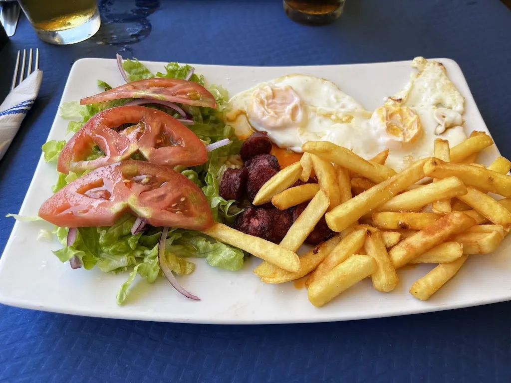 Bar Itsasargi restaurant in Bakio