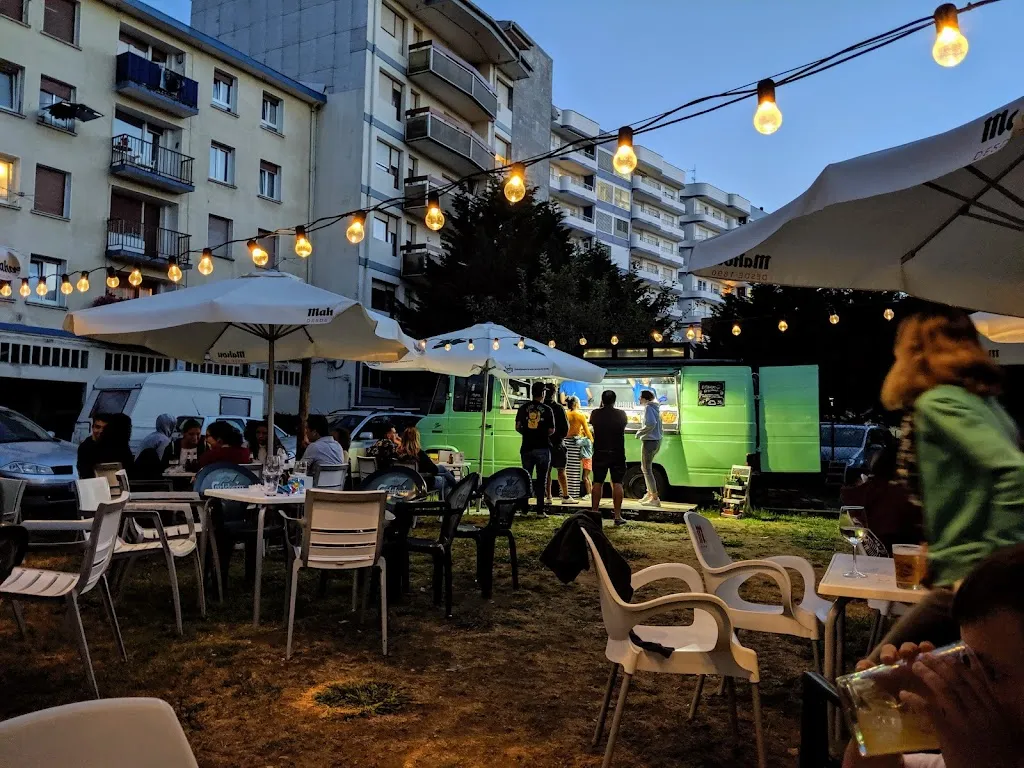 Txoberne restaurant in Bakio