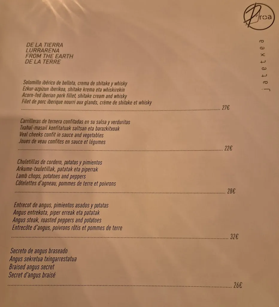 Menu_PROA Jatetxea_Bakio_image_4