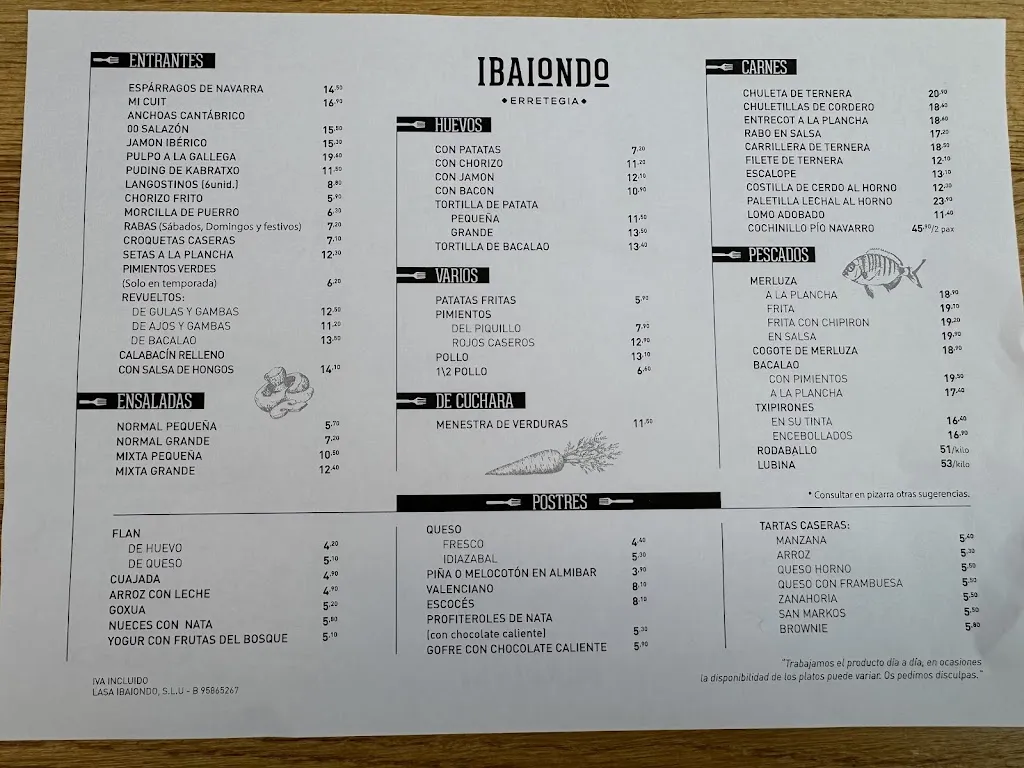 Menu_Asador IBAIONDO Erretegia_Bakio_image_4