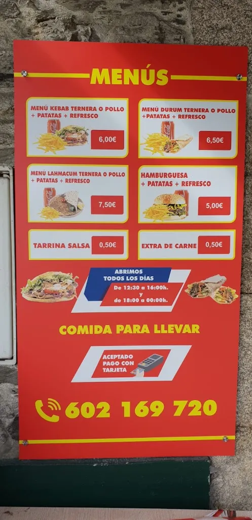 Menu_Ali doner kebab_Pontedeume_image_3