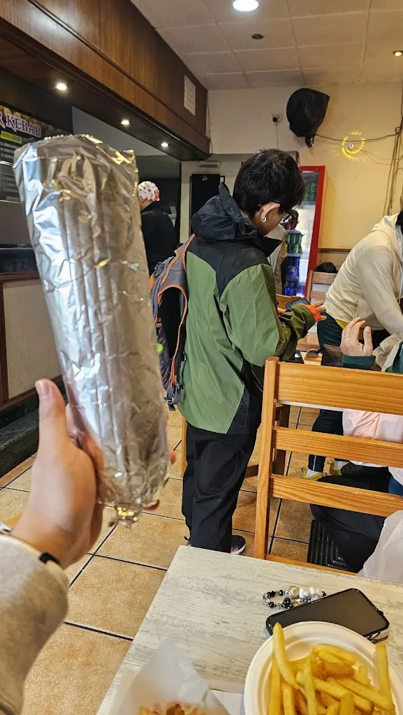 William Soegiantoro_Ali doner kebab_Pontedeume_review