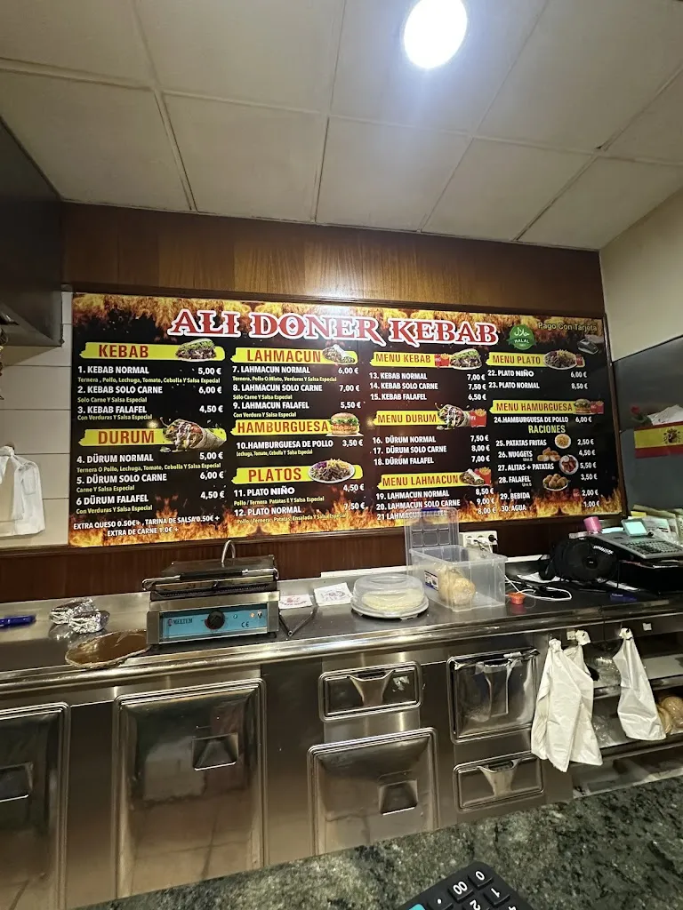 Shaban Mukhtar_Ali doner kebab_Pontedeume_review