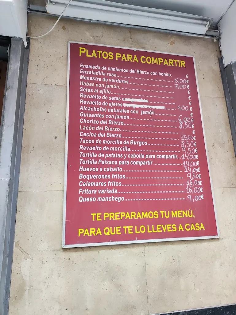 Menu_Restaurante El Bierzo_Bedia_image_3