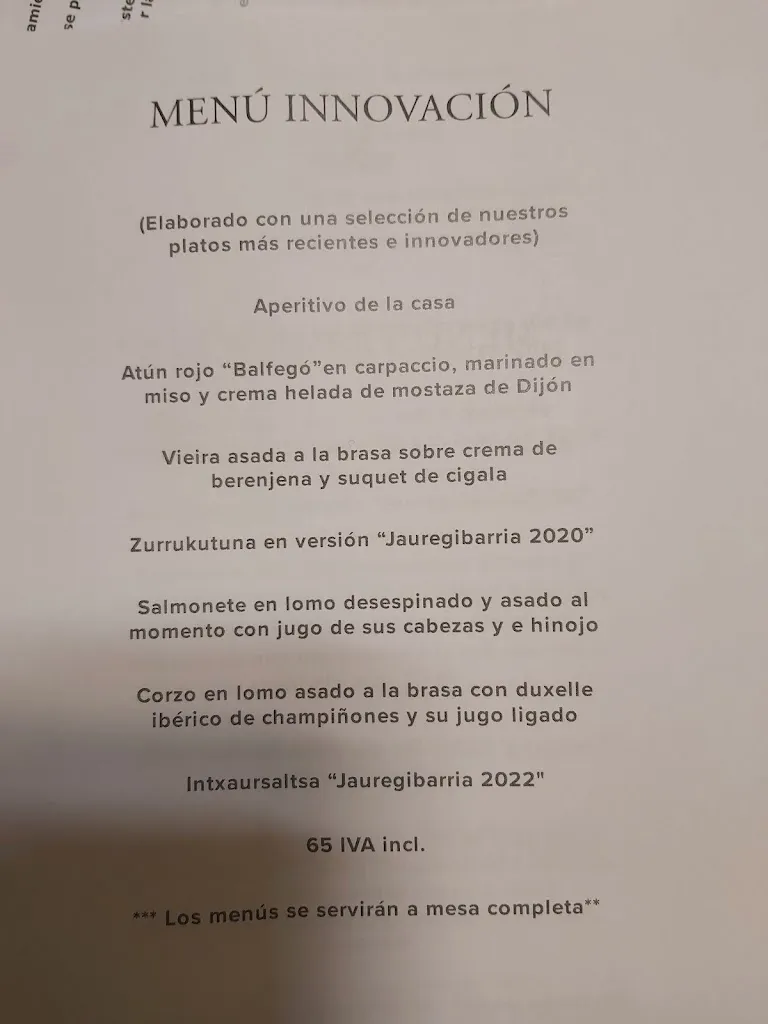 Menu_Restaurante Jauregibarria Jatetxea_Amorebieta-Etxano_image_2