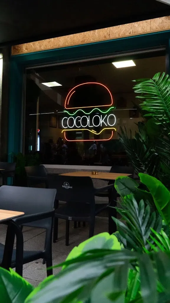 CocoLoko Smash burger restaurant in Amorebieta-Etxano