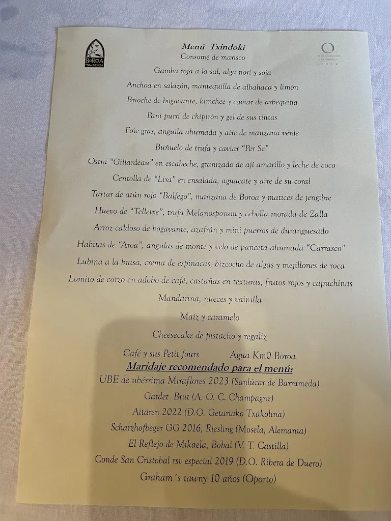 Menu_Restaurante Boroa Jatetxea_Amorebieta-Etxano_image_3