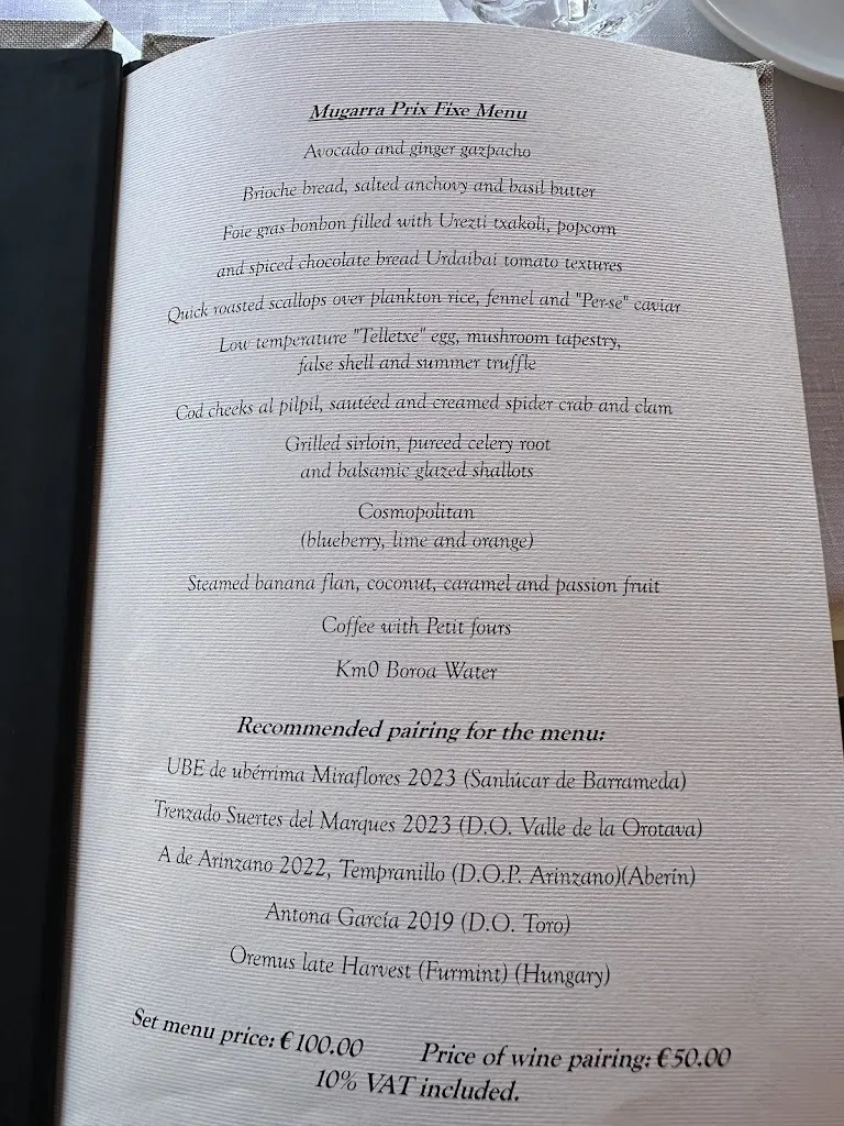 Lennard Schünemann_Restaurante Boroa Jatetxea_Amorebieta-Etxano_review