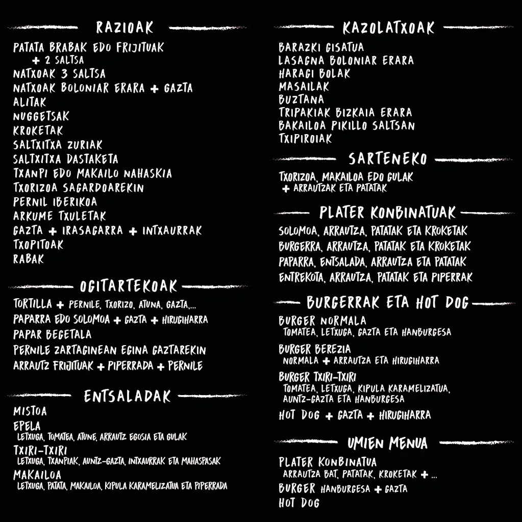 Menu_Txiri-txiri taberna_Amorebieta-Etxano_image_1