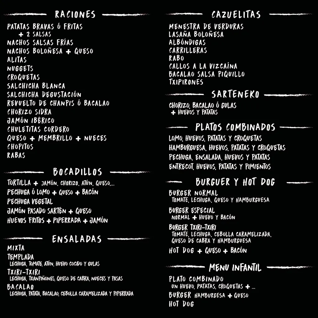 Menu_Txiri-txiri taberna_Amorebieta-Etxano_image_2