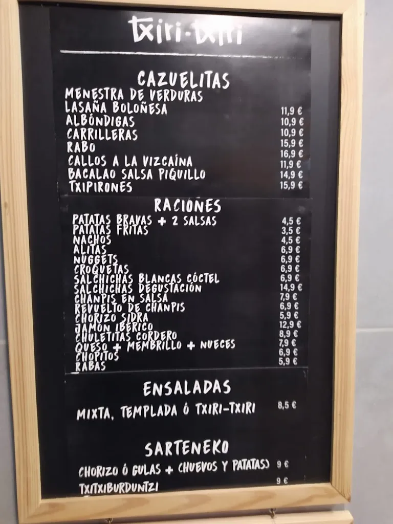 Marga Fernandez_Txiri-txiri taberna_Amorebieta-Etxano_review