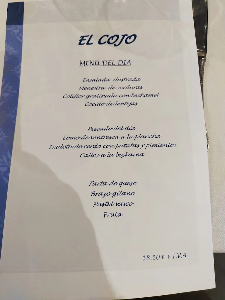 Menu_Restaurante El Cojo_Amorebieta-Etxano_image_1