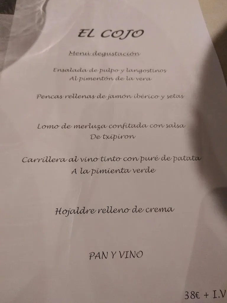 Menu_Restaurante El Cojo_Amorebieta-Etxano_image_2