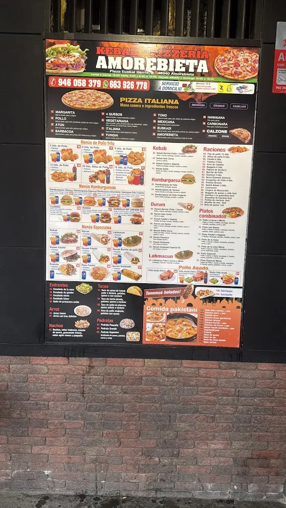 Menu_KEBAB PIZZERÍA AMOREBIETA_Amorebieta-Etxano_image_1