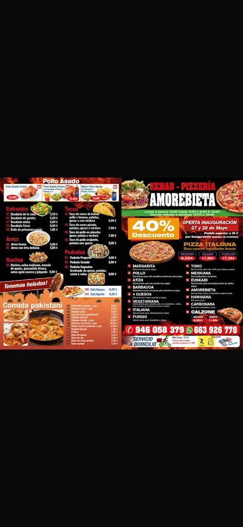 Menu_KEBAB PIZZERÍA AMOREBIETA_Amorebieta-Etxano_image_2