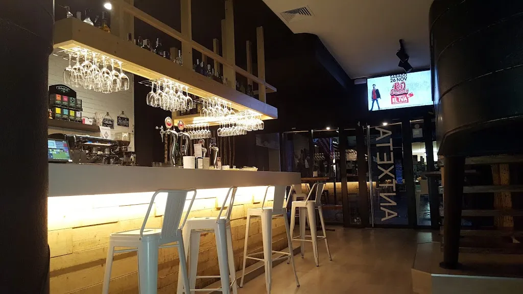 Antxeta by Taberu restaurant in Amorebieta-Etxano