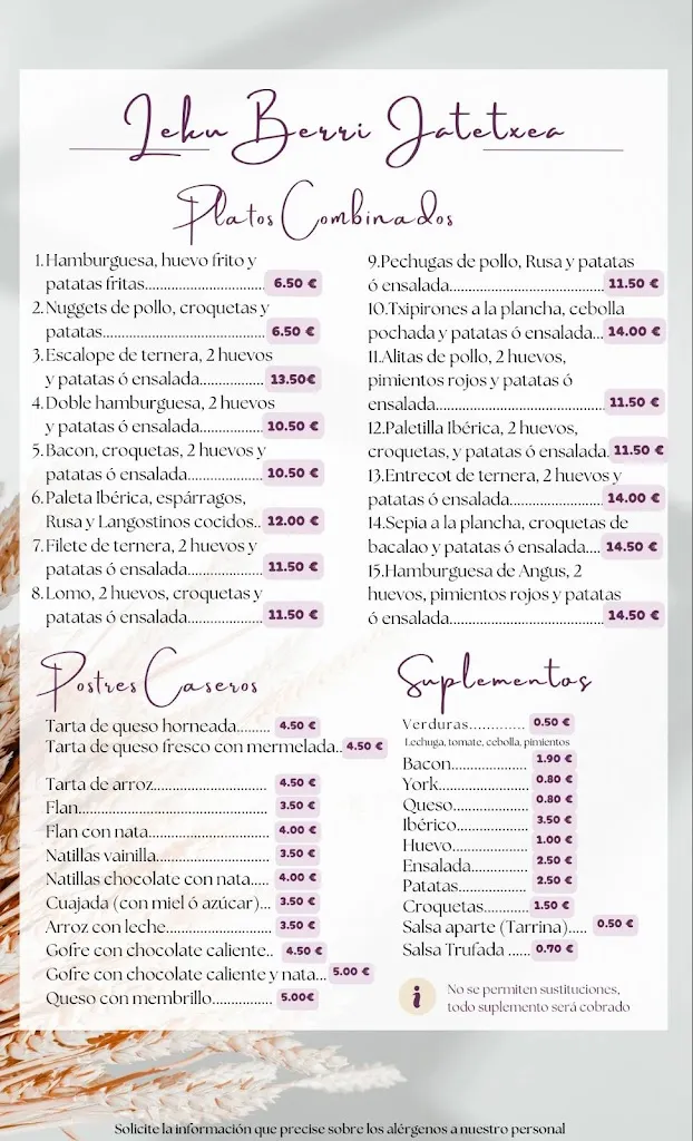 Menu_Restaurante Leku-Berri_Amorebieta-Etxano_immagine_2