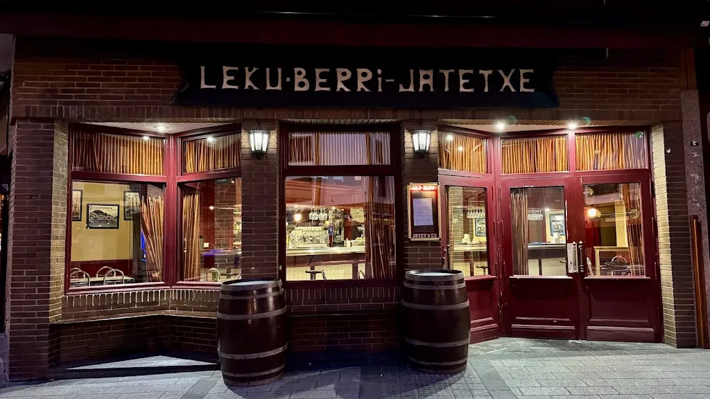 Restaurante Leku-Berri restaurant in Amorebieta-Etxano