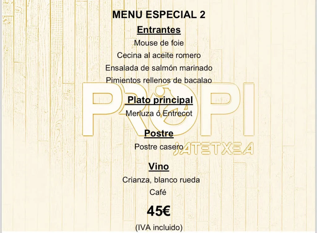 Menu_Propi Jatetxea_Amorebieta-Etxano_image_3