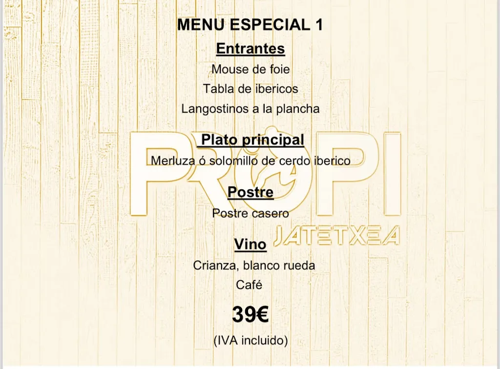 Menu_Propi Jatetxea_Amorebieta-Etxano_image_4