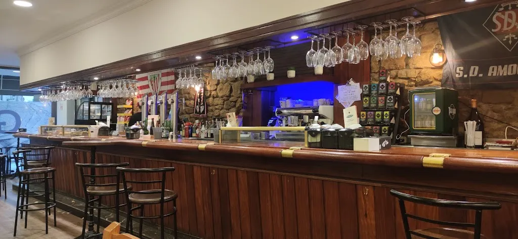 Bar Garamendi restaurant in Amorebieta-Etxano