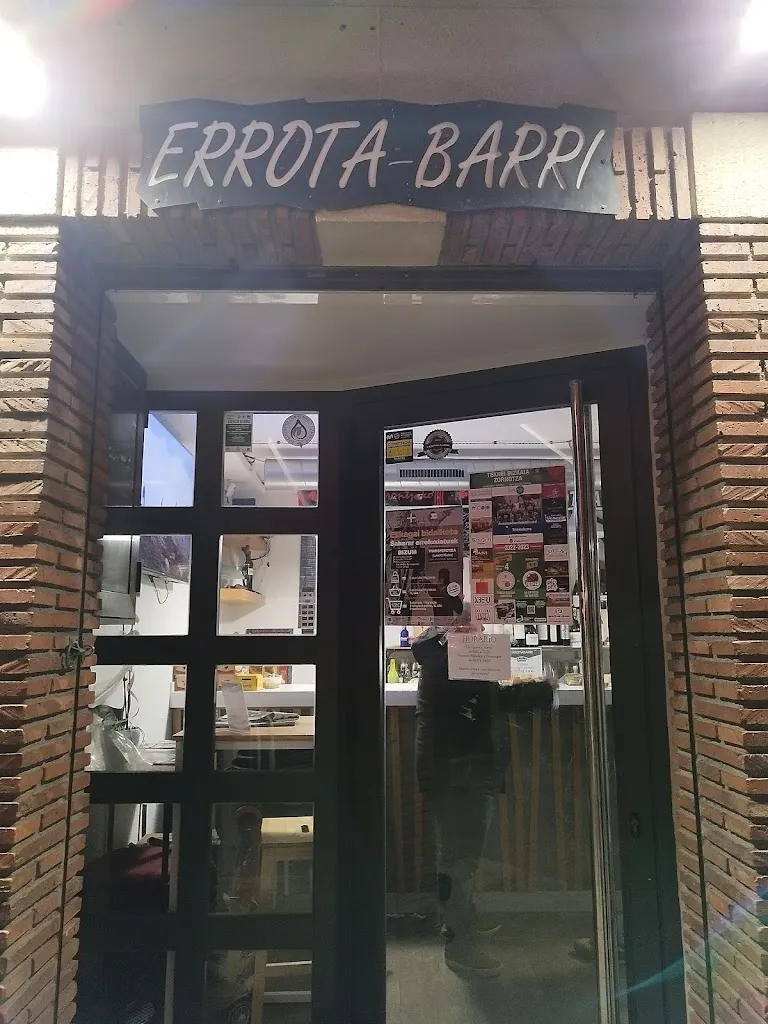 Errota Barri restaurant in Amorebieta-Etxano