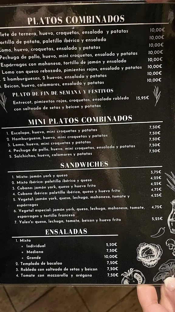 Menu_Yalens Tavern_Amorebieta-Etxano_image_3
