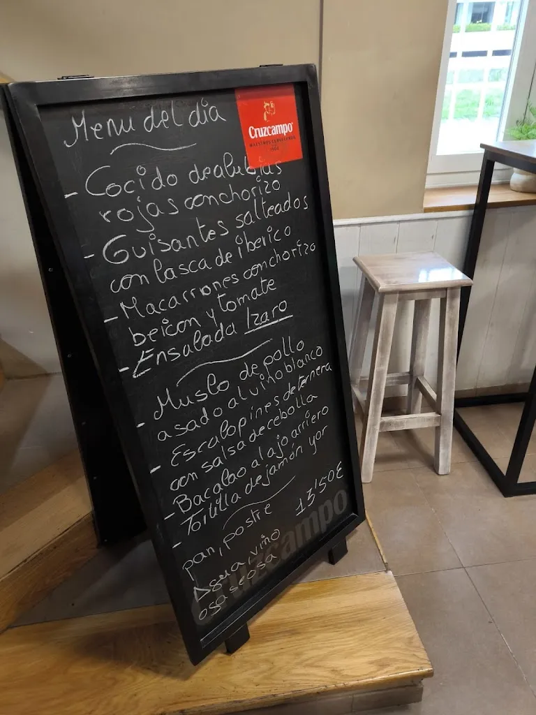 Menu_Restaurante Bar Izaro_Amorebieta-Etxano_image_1