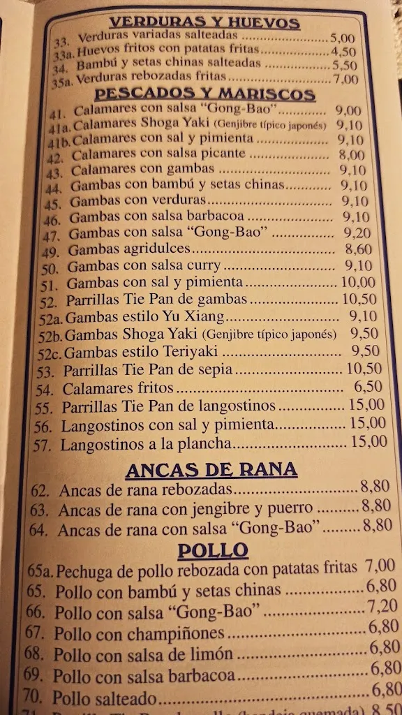 Menu_Restaurante Palillos de Oro III_Amorebieta-Etxano_immagine_4