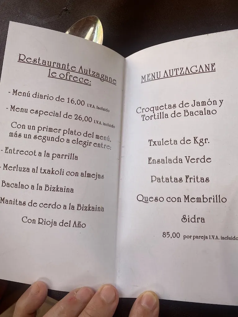 Menu_Restaurante Autzagane_Amorebieta-Etxano_image_1
