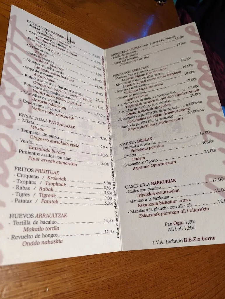 Menu_Restaurante Autzagane_Amorebieta-Etxano_image_4
