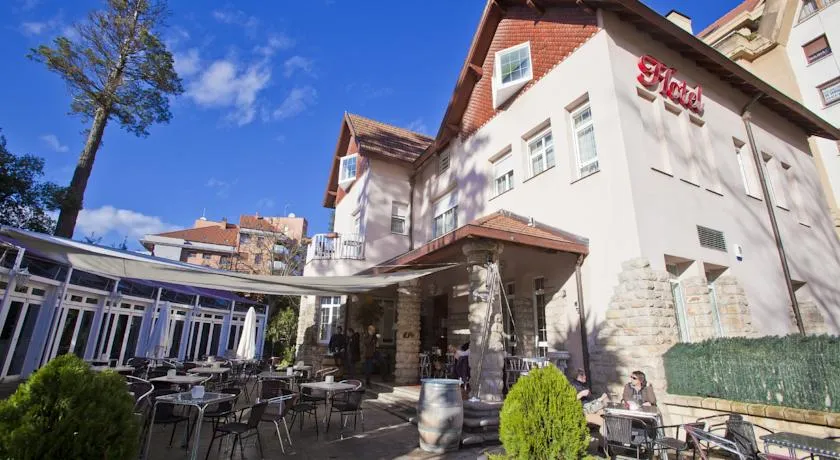 Hotel Harrison Etxea restaurant in Amorebieta-Etxano