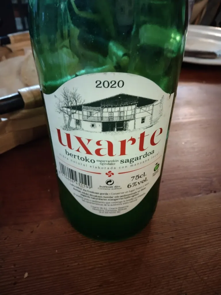 Menu_Sidrería Bodega Restaurante UXARTE Sagardaogintza_Amorebieta-Etxano_image_7