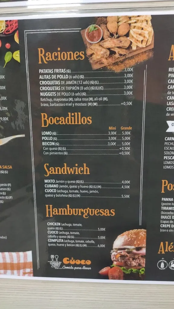 Nagore Burgoa_Cuoco Comida Para Llevar_Amorebieta-Etxano_review