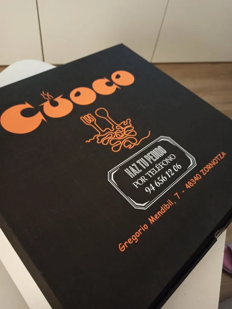 Joseba Flores_Cuoco Comida Para Llevar_Amorebieta-Etxano_review