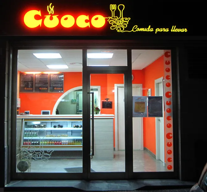 Cuoco Comida Para Llevar restaurant in Amorebieta-Etxano