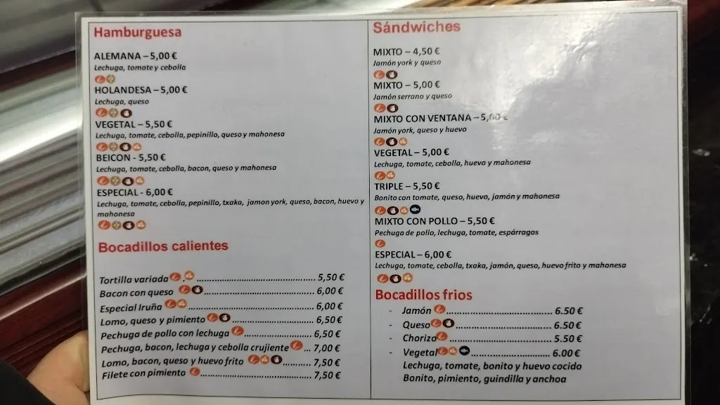 Menu_Cafetería Iruña_Amorebieta-Etxano_image_1