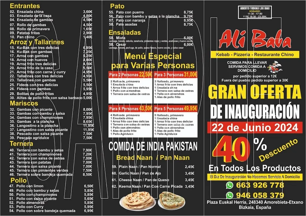 Menu_Restaurante Ali Baba Fast Food_Amorebieta-Etxano_image_3