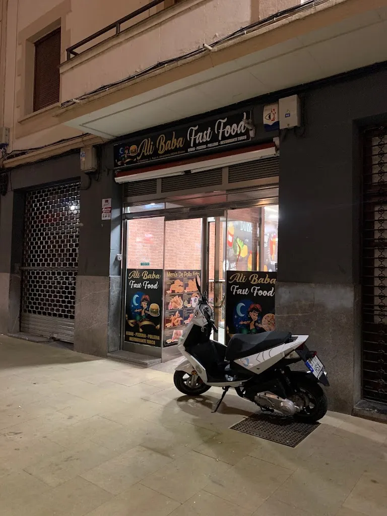 Restaurante Ali Baba Fast Food restaurant in Amorebieta-Etxano